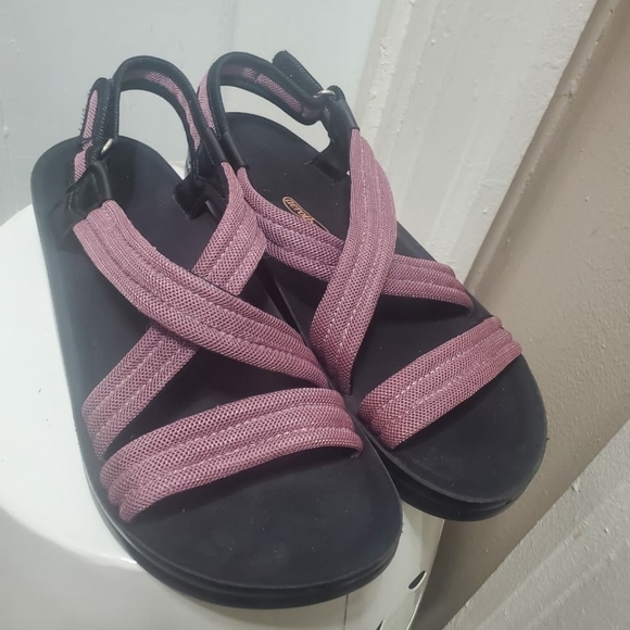 Aerothotic Women's Hadal Arch Support Adjustable Ankle Strap Open Toe Sandals 🌴 - Picture 3 of 11